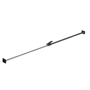 Vestil CB-PU-3 Steel Pick-Up Truck Cargo Bar 40 in. Gray