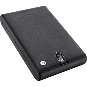Barska AX11970 Portable Biometric Compact Lock Box for Home and Office