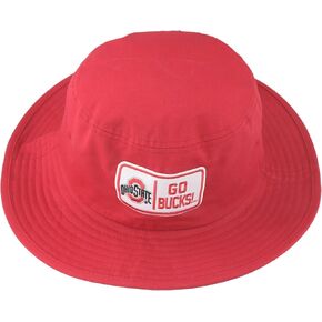 ZHATS NCAA Officially Licensed Bucket Hat Patch Team Color Defer