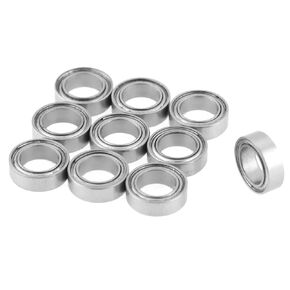 Ball Bearings, 10 pcs/Set MR85ZZ 440C Stainless Steel Ball Bearing Bearings 5 x 8 x 2.5 mm Ball Bearing Pulley Ball Bearings