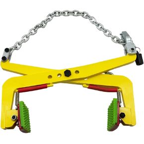 Granite Slab Lifting Clamp 617lbs, Adjustable Roadside Stone Clamps Stone Lifting Clamps Heavy Duty Lifting Clamps Lifting Clamps for Granite Stone Marble Lifting Clamps（ 2.4''-7.1'' ）