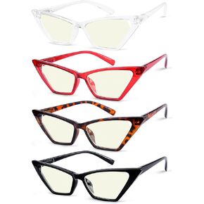 Eyekepper 5-pack Cat Eye Reading Glasses Women Oversized Readers