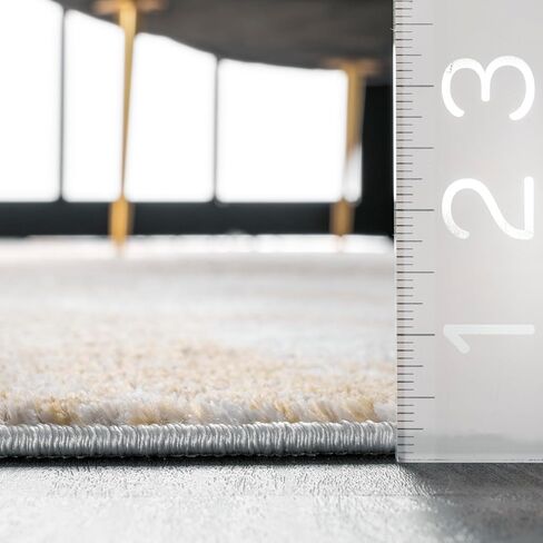 nuLOOM Cyn Contemporary Abstract Area Rug, 3x5, Gold in Saudi Arabia