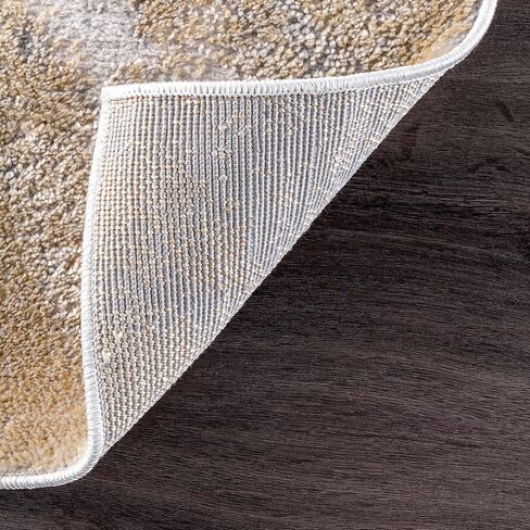 nuLOOM Cyn Contemporary Abstract Area Rug, 3x5, Gold in Saudi Arabia