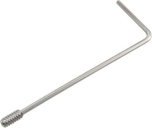 40PCS 4-40 x 1/8'' Stainless Steel Allen Head Hex Hexagon Socket Set Screws Cup Point with Two Piece Hex Wrench in Saudi Arabia