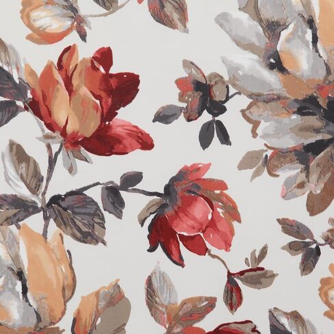 ستارة Sun Zero Irma Vintage Floral التعتيم بحلقات معدنية، مقاس 40 بوصة × 84 بوصة، حجري in Saudi Arabia