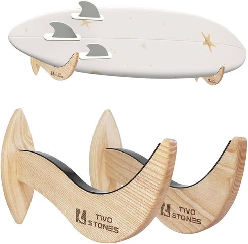 رف لوح التزلج من حجرين للجدار | حامل جداري لركوب الأمواج | رف حائط لوح التزلج | رف حائط لوح التجديف | حوامل الحائط لألواح ركوب الأمواج | رف الأمواج لتخزين الألواح in Kuwait