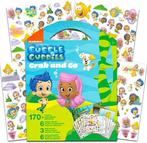 حقيبة ظهر بيبي شارك الصغيرة مكونة من 3 قطع مع حقيبة غداء للأطفال مع ملصقات (لوازم مدرسة بيبي شارك) in Kuwait