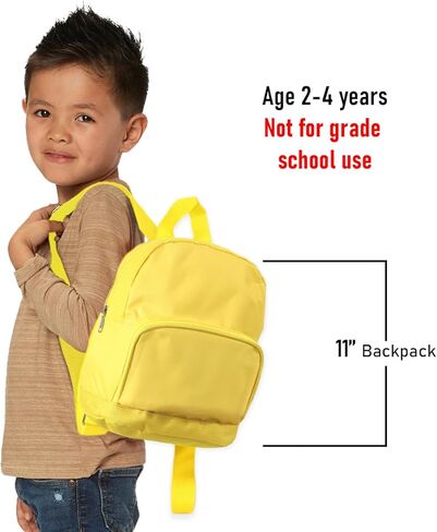 حقيبة ظهر بيبي شارك الصغيرة مكونة من 3 قطع مع حقيبة غداء للأطفال مع ملصقات (لوازم مدرسة بيبي شارك) in Kuwait