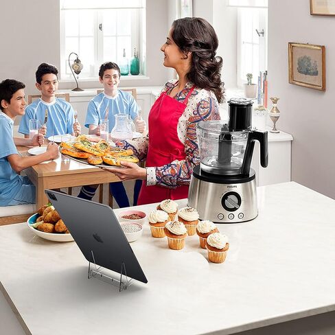 Boloyo تجميع حامل الكتب الأكريليك، 4 قطع حامل عرض أكريليك شفاف لعرض الصور والكتب وأوراق الموسيقى وأجهزة الكمبيوتر المحمولة والأعمال الفنية والأقراص المضغوطة وما إلى ذلك. in Kuwait