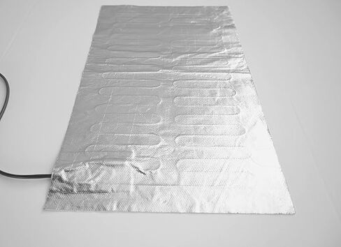 وسادة تسخين لتوصيل الطعام مقاس 23 × 14 بوصة لحقيبة السيارة 12 فولت. سخان بيتزا DC لـ Belleford وHerculean وBlueVoy وKibaga وNZ Home وRubermaid يناسب مقاس 23 بوصة × 14 بوصة × 15 بوصة (23 بوصة × 14 بوصة) Homevative (فضي، 23 بوصة × 14 بوصة) in Saudi Arabia