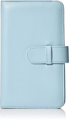 Amazon Basics - Wallet Album for 108 Instax Mini Photos, One size, Ice Blue, in Saudi Arabia