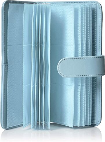 Amazon Basics - Wallet Album for 108 Instax Mini Photos, One size, Ice Blue, in Saudi Arabia