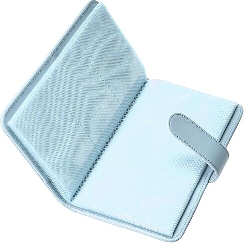 Amazon Basics - Wallet Album for 108 Instax Mini Photos, One size, Ice Blue, in Saudi Arabia