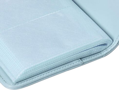 Amazon Basics - Wallet Album for 108 Instax Mini Photos, One size, Ice Blue, in Saudi Arabia