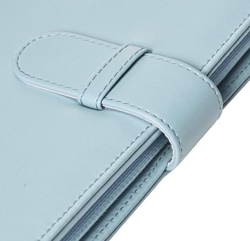 Amazon Basics - Wallet Album for 108 Instax Mini Photos, One size, Ice Blue, in Saudi Arabia