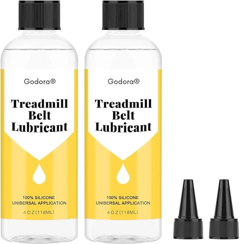 100% Silicone Treadmill Belt Lubricants/Lubes | 8 Ounce, Treadmill Lubricant for Belt, Easy to Apply Treadmill Belt Lubricant Oil, Suitable for Nearly All Type of Treadmills in Saudi Arabia