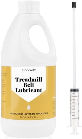 100% Silicone Treadmill Belt Lubricants/Lubes | 8 Ounce, Treadmill Lubricant for Belt, Easy to Apply Treadmill Belt Lubricant Oil, Suitable for Nearly All Type of Treadmills in Saudi Arabia