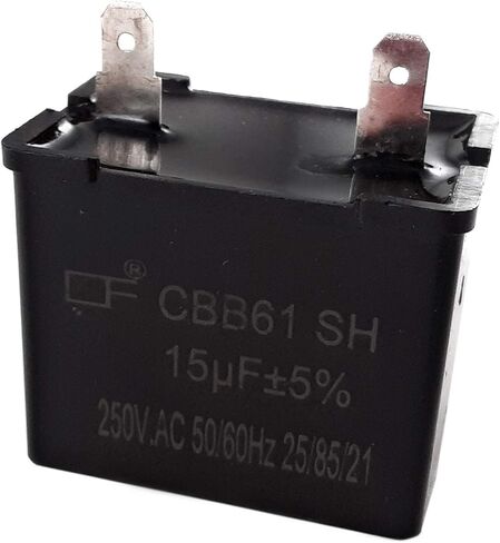 مكثف تشغيل الثلاجة 5304464438 - متوافق مع ثلاجات Frigi-daire Elec-trolux Ken-More يستبدل 218909913 5303289028 5303310070 AP431853 in Kuwait