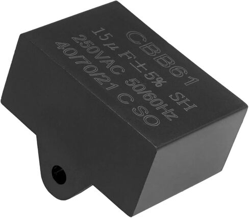 مكثف تشغيل الثلاجة 5304464438 - متوافق مع ثلاجات Frigi-daire Elec-trolux Ken-More يستبدل 218909913 5303289028 5303310070 AP431853 in Kuwait