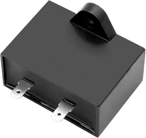 مكثف تشغيل الثلاجة 5304464438 - متوافق مع ثلاجات Frigi-daire Elec-trolux Ken-More يستبدل 218909913 5303289028 5303310070 AP431853 in Kuwait