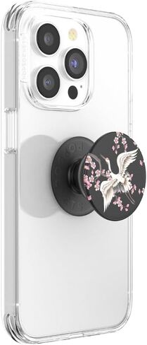 PopSockets Plant-Based Phone Grip with Expanding Kickstand, Eco-Friendly PopSockets for Phone -Translucent Ocean in Saudi Arabia
