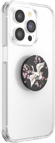 PopSockets Plant-Based Phone Grip with Expanding Kickstand, Eco-Friendly PopSockets for Phone -Translucent Ocean in Saudi Arabia