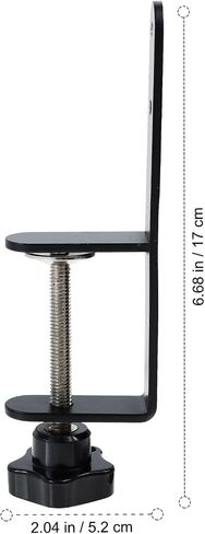 Hanger Hooks 1 Set Metal Pegboard Hooks Pegboard Bracket Clip Shelving Hooks Pegboard Installing Tool Assorories Storage Craft Hooks for Garage Office Kitchen Store Tabletop Shelf in Saudi Arabia