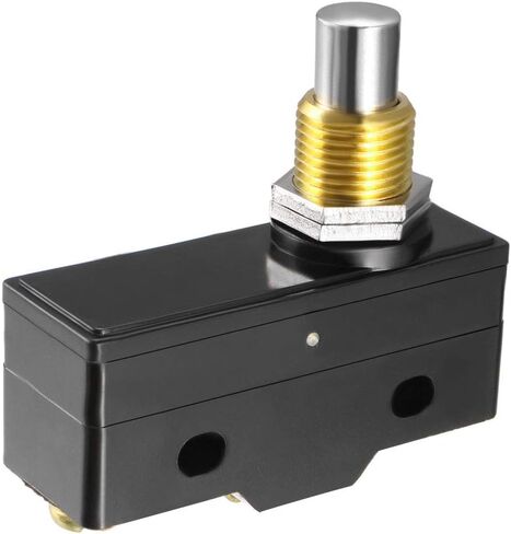 uxcell 2PCS LXW5-11M 1NO + 1NC Panel Mount Snap Button Type Micro Limit Switches in Saudi Arabia