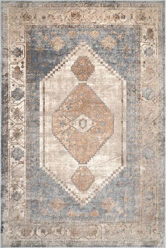 nuLOOM Vintage Giada Area Rug, 5x8, Beige in Saudi Arabia