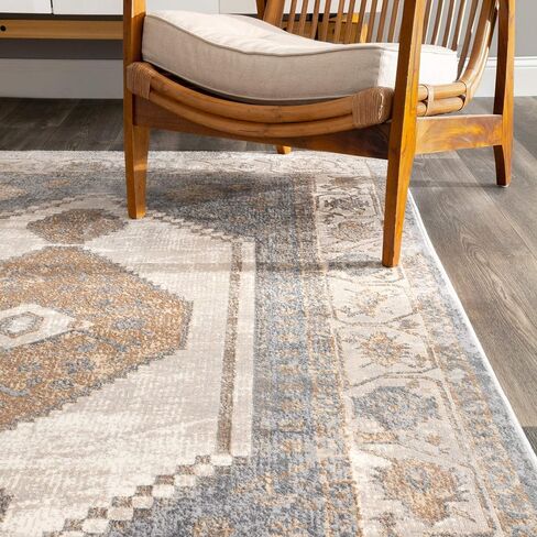nuLOOM Vintage Giada Area Rug, 5x8, Beige in Saudi Arabia