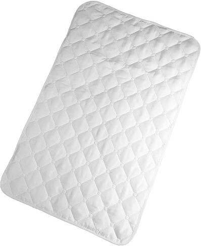 Far Infrared Mini Heating Pad Cover: 20"X31" 100% Cotton Top Quilted with Waterproof Liner in Saudi Arabia