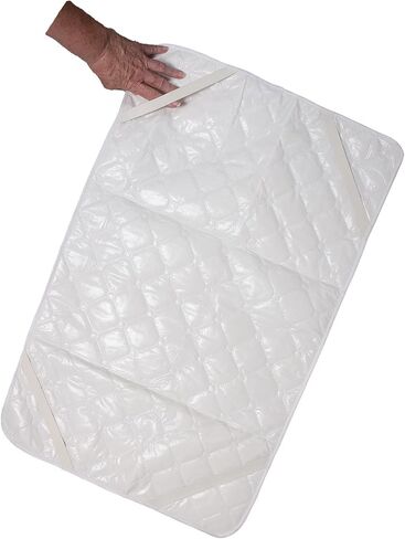Far Infrared Mini Heating Pad Cover: 20"X31" 100% Cotton Top Quilted with Waterproof Liner in Saudi Arabia