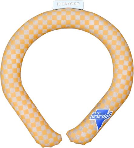 IDEAKOKO icicool Neck Band – Wearable Cooling Neck Wrap for Hot Weather in Saudi Arabia