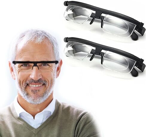 نظارات Flex Focal القابلة للتعديل، نظارات Flex Focus القابلة للتعديل لرؤية القرص، نظارات التركيز القابلة للتعديل رؤية القرص، نظارات Flexvision للرؤية القابلة للتعديل in Saudi Arabia