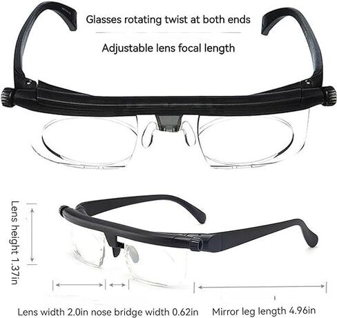 نظارات Flex Focal القابلة للتعديل، نظارات Flex Focus القابلة للتعديل لرؤية القرص، نظارات التركيز القابلة للتعديل رؤية القرص، نظارات Flexvision للرؤية القابلة للتعديل in Saudi Arabia