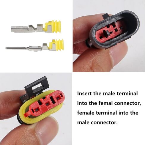 AITRIP 708 pieces waterproof car connection kit, quick connector with crimping pliers, cable connector (1/2/3/4/5/6-pin) for car, truck, motorcycle, boat in Saudi Arabia
