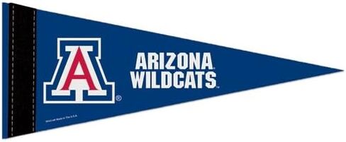 NCAA University of Arizona WCR95400012 Carded Mini Pennant, 4" x 10" in Saudi Arabia