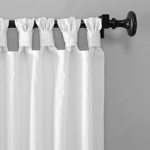 ستارة Archaeo قطنية مغسولة، مقاس 52 بوصة × 84 بوصة، بيضاء in Kuwait