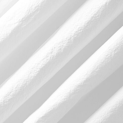 ستارة Archaeo قطنية مغسولة، مقاس 52 بوصة × 84 بوصة، بيضاء in Kuwait