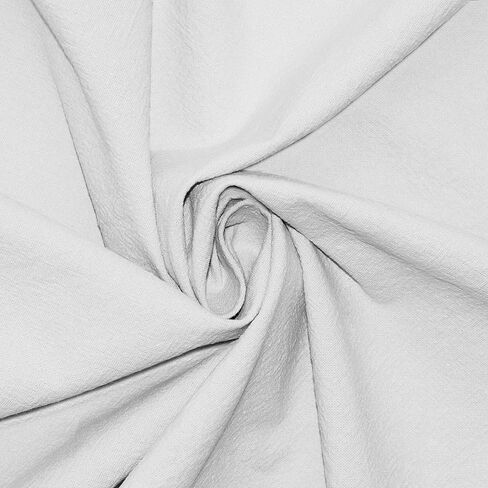 ستارة Archaeo قطنية مغسولة، مقاس 52 بوصة × 84 بوصة، بيضاء in Kuwait