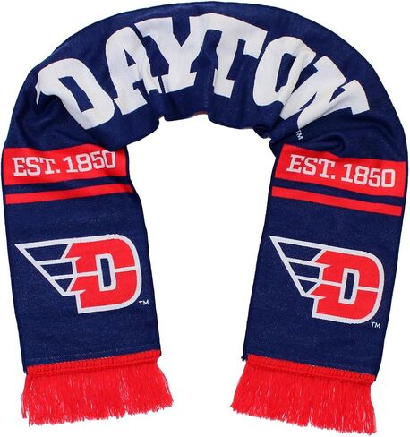 الأوشحة التقليدية وشاح Dayton Flyers - منسوج على الوجهين من جامعة UD في دايتون in Saudi Arabia