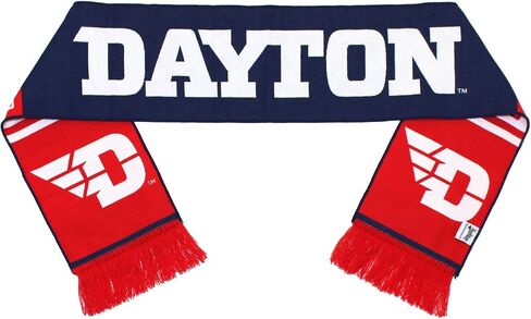الأوشحة التقليدية وشاح Dayton Flyers - منسوج على الوجهين من جامعة UD في دايتون in Saudi Arabia