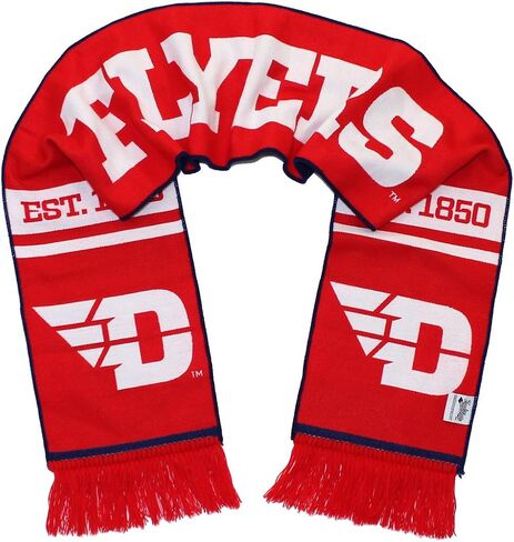 الأوشحة التقليدية وشاح Dayton Flyers - منسوج على الوجهين من جامعة UD في دايتون in Saudi Arabia