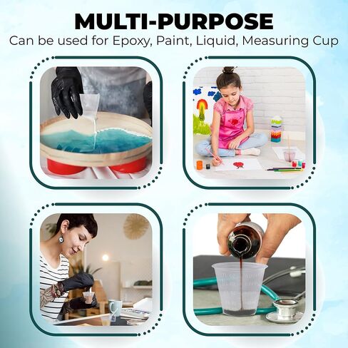 [2000 Pack - 1 oz.] Pruvade Disposable Medicine Cups with Graduated Dosage Lines for Pills or Liquid, Single Serve Measuring for Home, Nurse, Hospital, Medical Care, Resin Mixing, Mouthwash |2000 Pack in Saudi Arabia