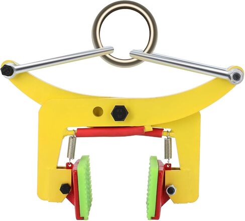 Granite Slab Lifting Clamp 617lbs, Adjustable Roadside Stone Clamps Stone Lifting Clamps Heavy Duty Lifting Clamps Lifting Clamps for Granite Stone Marble Lifting Clamps（ 2.4''-7.1'' ） in Saudi Arabia