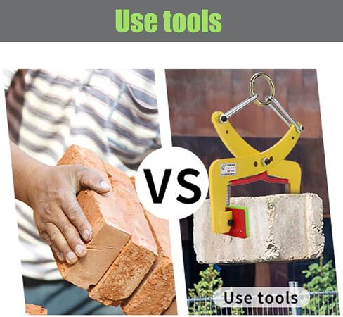 Granite Slab Lifting Clamp 617lbs, Adjustable Roadside Stone Clamps Stone Lifting Clamps Heavy Duty Lifting Clamps Lifting Clamps for Granite Stone Marble Lifting Clamps（ 2.4''-7.1'' ） in Saudi Arabia