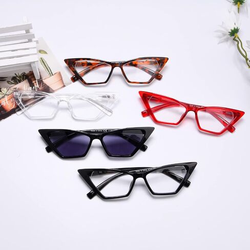 Eyekepper 5-pack Cat Eye Reading Glasses Women Oversized Readers in Saudi Arabia
