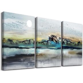 Canvas Wall Art For Bedroom Living Room Bathroom Wall Decor For Kitchen Wall Pictures Artwork Black And White Yellow Rose Flowers Paintings 12" X 16" 3 Pieces Framed Modern Office Home Decorations