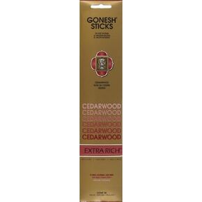Gonesh - Cedarwood 20 Count Incense Sticks